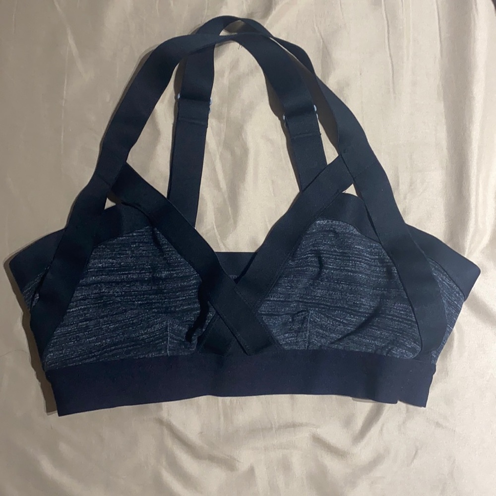 Community Black Bra Aritzia